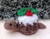 Christmas Pudding Tortoise - Chocolate Orange Cover