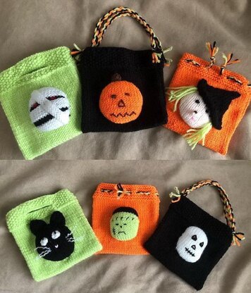 Halloween Treat Goody Bags