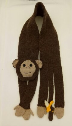 Monkey scarf