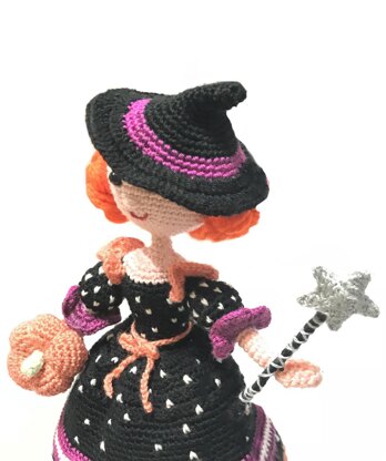 Sabrina The Witch Doll