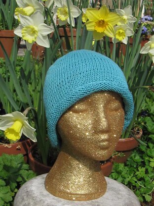 Simple Roll Brim Beanie