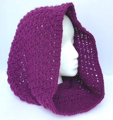 Blackberry Cowl and Headband