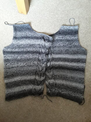Ladies chunky knit cardigan