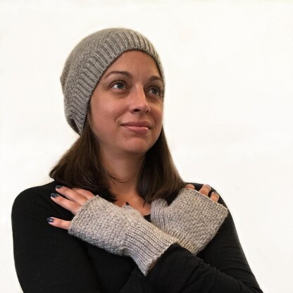 Worsted Badlands Mitts