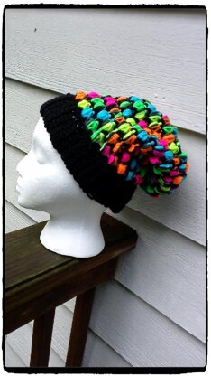 Neon Lights Slouch Hat