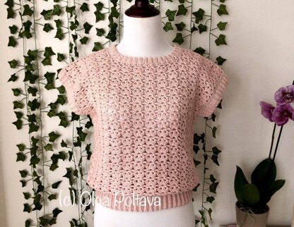 Water Lily Summer Top