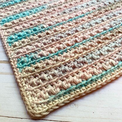 Oversized Clustered Washcloth