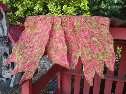 Tweed on Tweed Scarf