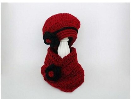 Chunky Slouchy and Infinity Scarf Girls Ladies