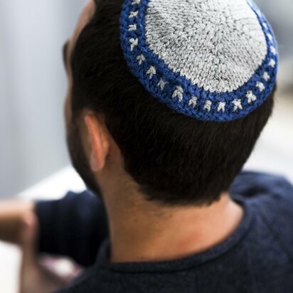 L'chaim Kippah Knit