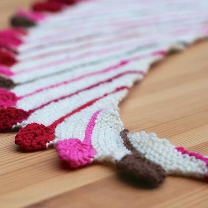Leftie - knitting pattern