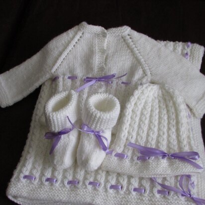 Lily Newborn Baby Set