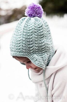 Grow With Me Ear Flap Hat