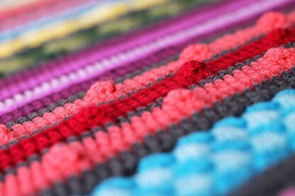 Rainbow Sampler Blanket