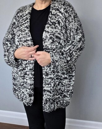 Mountain Cabin Cardigan