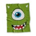 C2C CROCHET PATTERN Mike Wazowski Face Blanket Monsters Inc. Throw