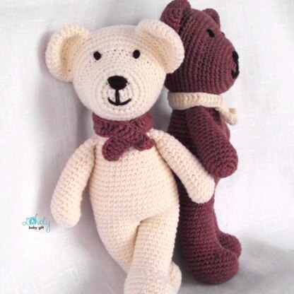 Bear Amigurumi Animal Crochet Pattern