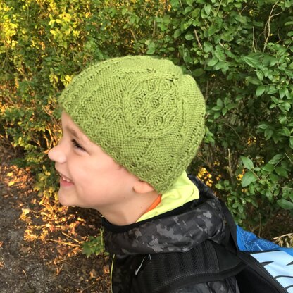 Cabled Sea Turtle Hat