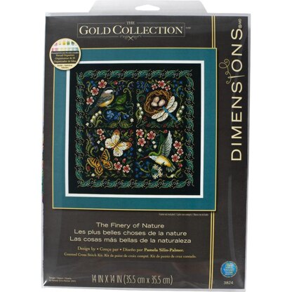 Dimensions The Finery of Nature Cross Stitch Kit