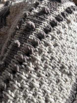 The Arrowstone Shawl