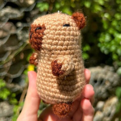 Capybara Amigurumi