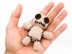 Mini Voodoo Doll Pincushion Crochet Pattern