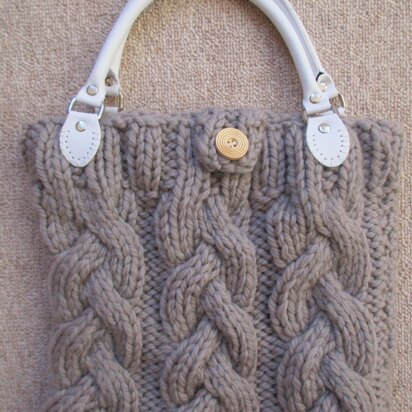 Chunky Cable Bag