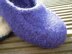 Duffers, 19 Row Felted Slippers