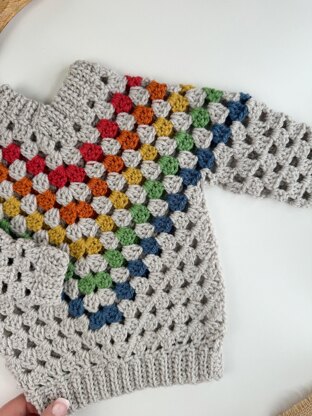 Franny Granny Child Sweater