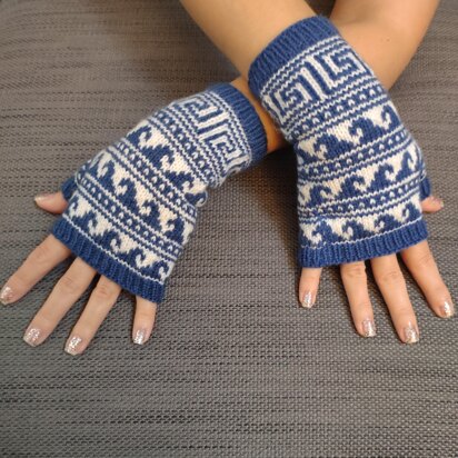 Aegean Sea Mitts