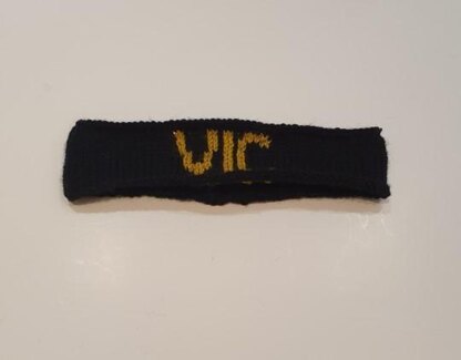 Name Headband (with full letter chart)