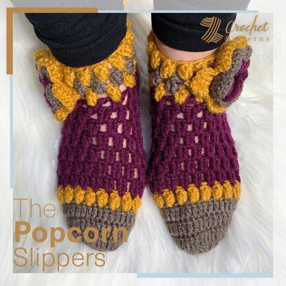 The Popcorn Slippers