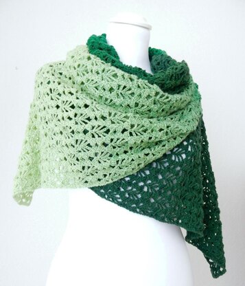 Verdancy Shawl