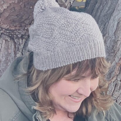 Janie's Chevron Hat