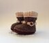 Woodland Woolies Baby Booties