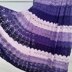 Violet Vale Afghan