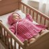 Baby Jacket & Hat Knitting Pattern UK & USA Terms #372