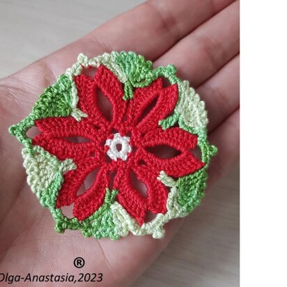 Christmas decor crochet