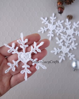 Heart Snowflake