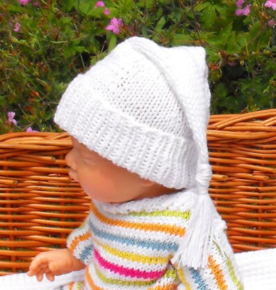 Baby Wee Willie Winkie Hat