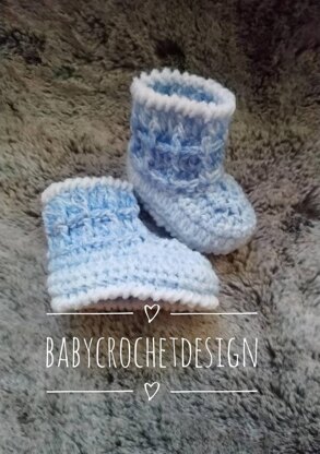 Waffle Baby Boots