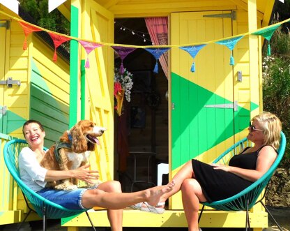 Beach Hut Bunting