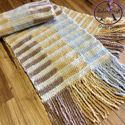 Stepping Stones Scarf