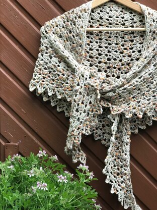 Splash Shawl