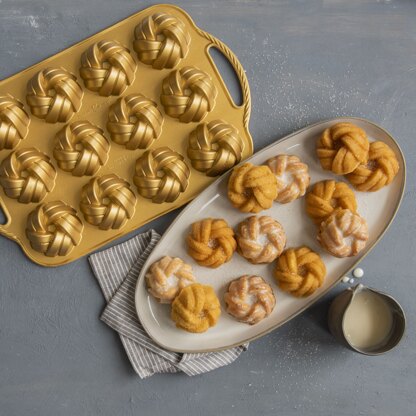 Nordic Ware Braided Bundt Bites