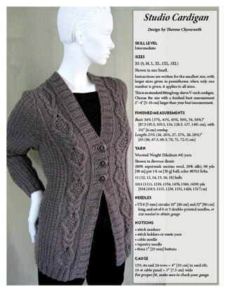 Studio Cardigan