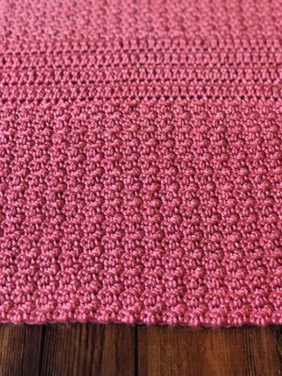 Raspberry Ridges Blanket