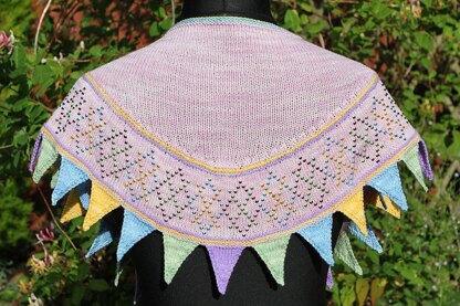 Garden Party Shawl