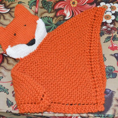 Fox Lovey  - kp1014 - knitting pattern