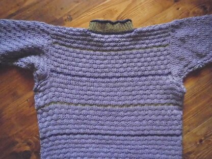 CARLA NOBLE, a cotton jumper for kids
